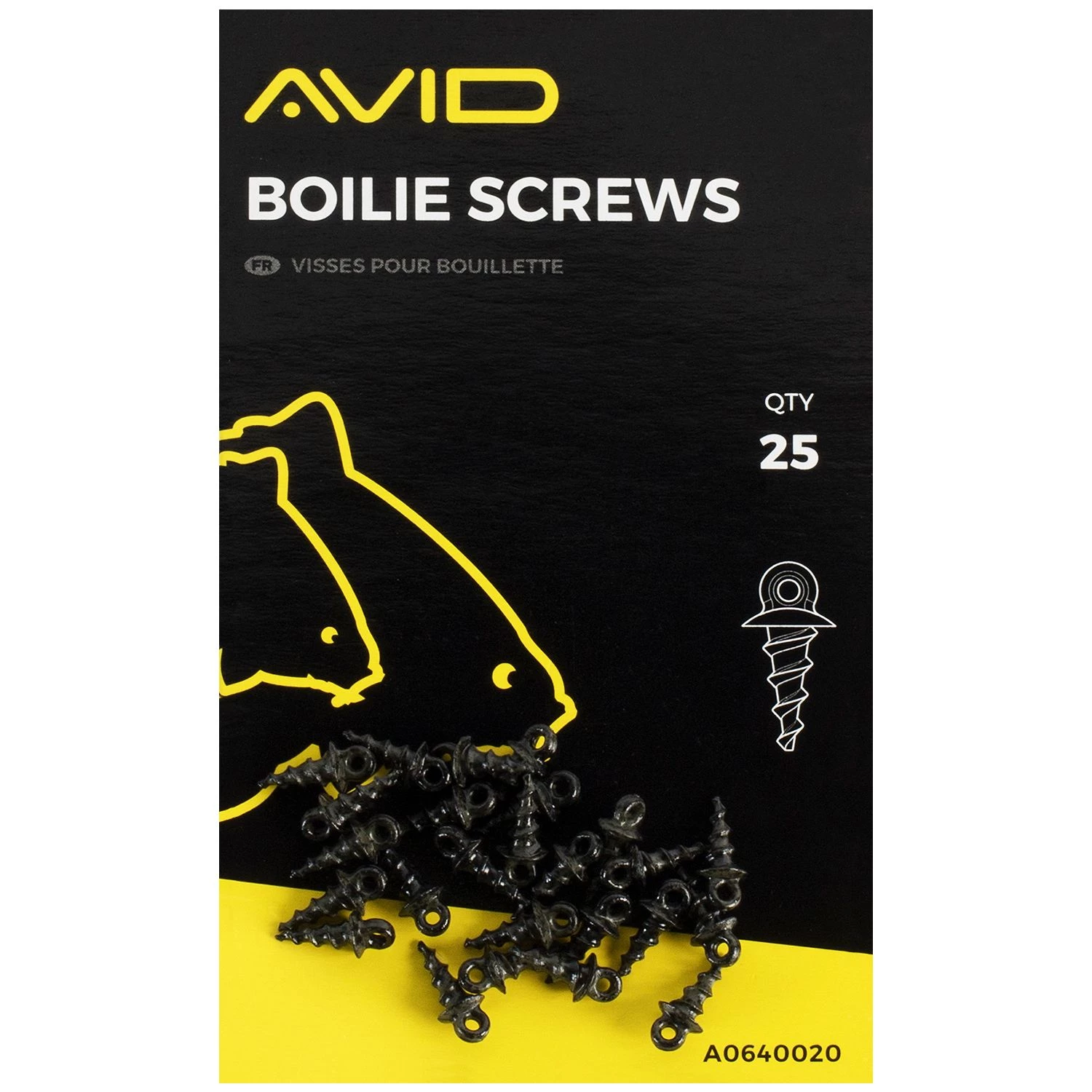 Budget π Avid Carp Boilie Screws Terminal Tackle π