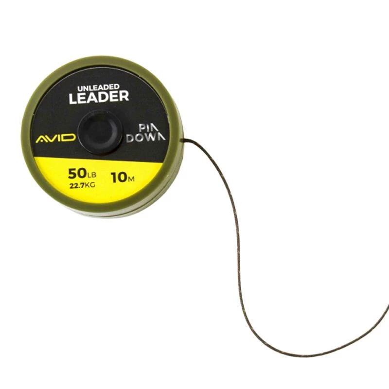 Best reviews of π Avid Carp Pin Down Unleaded Leader 50lb Terminal Tackle βοΈ