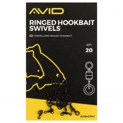 Outlet ❤️ Avid Carp Ringed Hookbait Swivels Terminal Tackle 😀