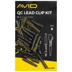 Cheap 🌟 Avid Carp QC Lead Clip Kit Terminal Tackle 🥰