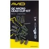 Budget 💯 Avid Carp QC Micro Lead Clip Kit Terminal Tackle ❤️