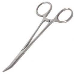 Cheap ✨ Leeda Curved Forceps Tools 👏