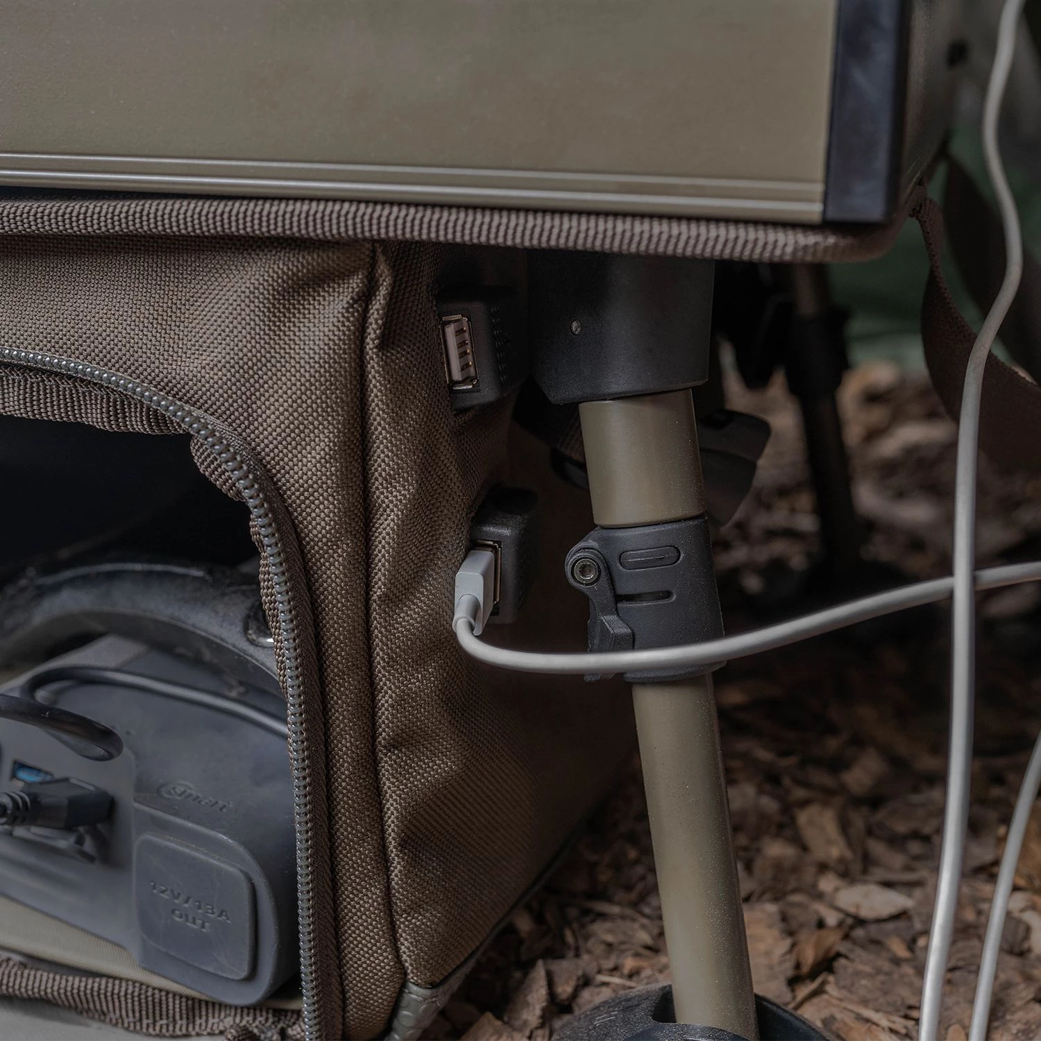 Discount π Avid Carp Double Decker Bivvy Organiser Bivvy Accessories β¨ - Image 3