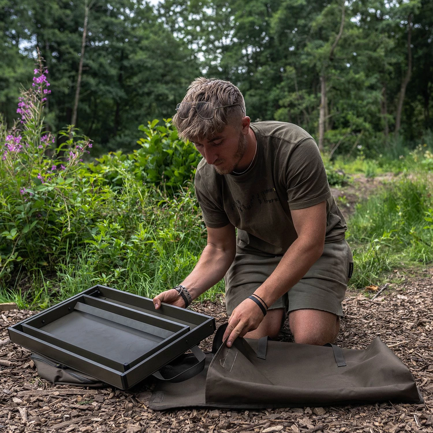 Discount π Avid Carp Double Decker Bivvy Organiser Bivvy Accessories β¨ - Image 4