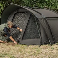 Deals ❤️ Avid Carp HQ Dual Layer Bivvy 2 Man Bivvies & Shelters 🤩