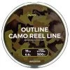 Promo 😉 Avid Carp Outline Camo Reel Line 👍