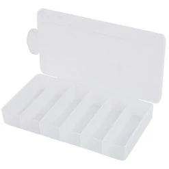 Discount 🎁 Leeda 6 Compartment Tackle Box Tackle Boxes 🔔