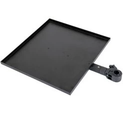 Flash Sale 🤩 Leeda Metal Side Tray 38cm x 40cm Seat Box Accessories ⌛