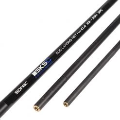 Coupon 😉 Sonik SKSC Commercial Duo Landing Net Handle 3.3m Nets 💯